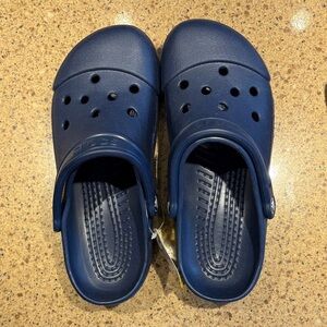CROCS Women’s/Mens Classic Navy Blue Clogs
